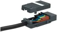 Stecker R&M Cable-Outlet DALI 5L mit Kabel Td 5×1.5 schwarz 5m 