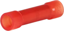 Capocorda a pressione Mischke IV 0.5…1.5mm² Cu-stagnato isolato rosso 