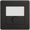 UP-Montageset EDIZIO.liv SNAPFIX® für Sonnerie-Drucktaster mit Namensschild sz 
