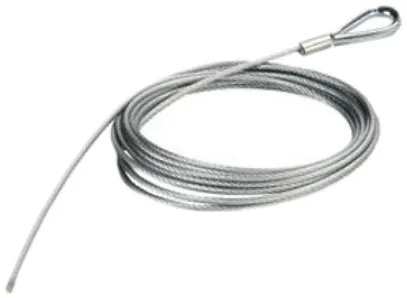Corda per sospensione Maxos Fusion LL500Z SW2-3000, Ø 2mm, lunghezza 3m 