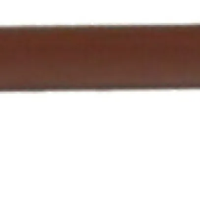 Fil M72 1×0.8mm étamé brun 