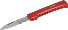 Couteau pour électrien 1 lame 