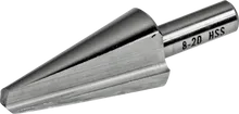 Mèche spéciale CIMCO conique HSS Ø8…20×62 mm 