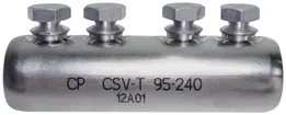 Connettore a vite CSV-T Al-Cu 6…50mm² 
