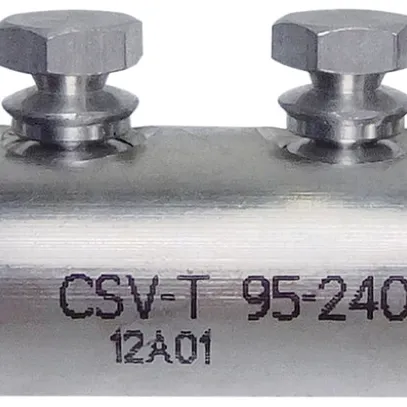 Connettore a vite CSV-T Al-Cu 6…50mm² 