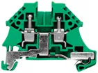 Schutzleiter-Reihenklemme Weidmüller WPE N Schraubanschluss 4mm² grün-gelb 