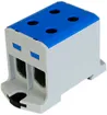 Morsettiera KVIAC 1L 6…95mm², blu 