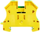 Schutzleiter-Reihenklemme Weidmüller WPE N Schraubanschluss 16mm² grün-gelb 