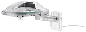 Capteur RF AP elero ProLine Sensero-868 AC transparent, pour lum./vent 