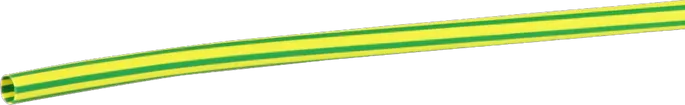 Guaina retrattile DCPT 3mm verde-giallo 
