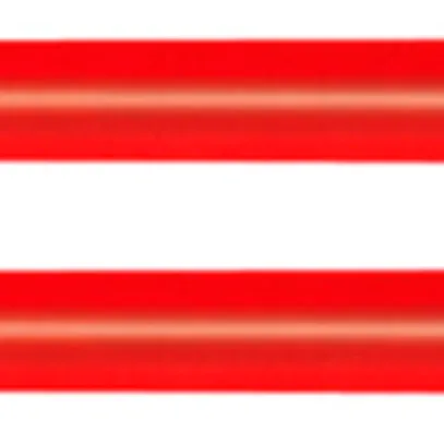 Passe-fils RUNPOSTICKS fibre de verre Ø7.5mm 2×410mm rouge 