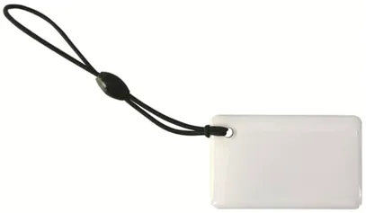 RFID-Karte ABB SER, neutral (ohne Logo), 5 Stück 