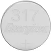 Pile bouton Energizer 317, oxyde d'argent, 1.55V, mini-blister 10 pcs, prix/pile 
