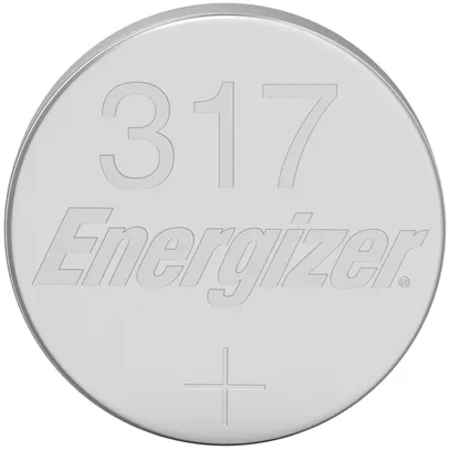 Pila bottone Energizer 317, ossido argento 1.55V mini-blister 10 pzz prezzo/pila 