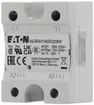 Relè a semiconduttore Eaton HLR50/1H(DC)230V, 3…32VDC 50A/24…240VAC 