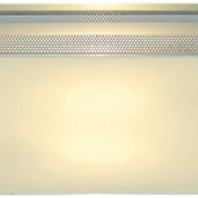 Plafonnier SLV GLASSA SQUARE, 2×E27 60W carré IP20 gris argenté 