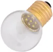 Lampada LED ELBRO E27, 0.7W, 230V, 40lm, 2700K, 300°, Ø45, bianco, chiaro 