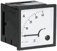Ampèremètre INC ISKRA BQ0307 20 A, 20A (DC), classe 1.5, 72×72mm 