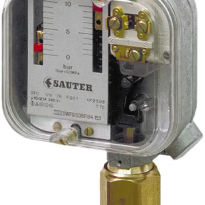Druckregler Sauter DFC17B IP44 0…10bar 