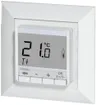 UP-Uhrenthermostat Eberle FITnp 3R CH, Display weiss, 230V 1S 5…30°C, ws 