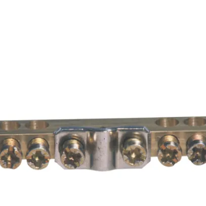 Erdklemme Trielec 6…35mm² Schraub-/Klammeranschluss 12P für TH35 