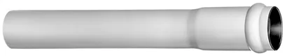 Tubo con scanalatura Symalit KRSEM 63×3.6mm con manicotto+guarnizione 5m 
