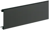 Couvercle Hager pour canal BR, 80mm, noir 