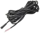 Câble de raccordement BBC Bircher XL-CC5, 2-pôles, fiche/extr.câble dénudée, 5m 