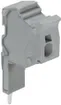 Connecteur modulaire WAGO TopJob-S gris 1P 6mm² pour 2016 