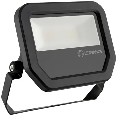 LED-Strahler LDV FLOODLIGHT PFM SYM 100 20W 3000K 2200lm IP65 schwarz 