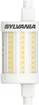 Lampe LED ToLEDo R7s, Ø29×78mm, 8W, 1055lm, 2700K, clair, blister, DIM 