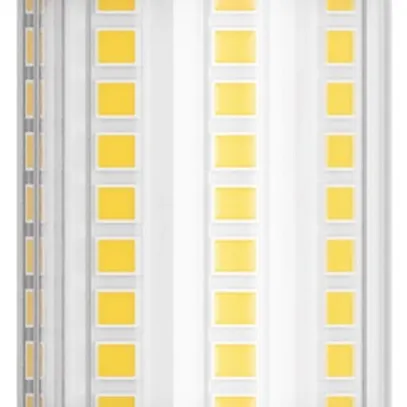 Lampe LED ToLEDo R7s, Ø29×78mm, 8W, 1055lm, 2700K, clair, blister, DIM 