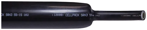Gaine rétractable SRH3 160-50 L=1m noir 