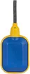 Schwimmerschalter Subag KR1, EIN/AUS, 130×80×41mm, blau/gelb, Kabel 10m 