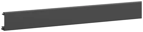 Partie supérieure latérale tehalit BRN 65170, noir graphite 