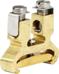 Schutzleiter-Reihenklemme Woertz 6…16mm² Schraubanschluss 2×1 Hutschiene TH35 