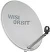 Parabolantenne WISI OA36G, Ø60mm, lichtgrau 