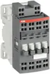 Contacteur ABB AF09-30-01F…13 3P 25A/9A (AC-1/AC-3) +1O 100…250VUC Push-In 