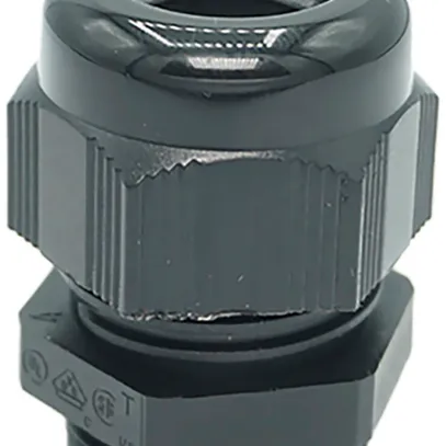 Kabelverschraubung Max Hauri M20×1.5mm Ø10…14 schwarz IP68 