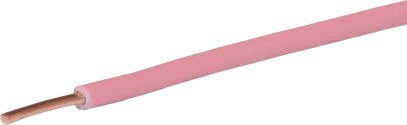 T-Draht 1.5mm² rosa H07V-U Eca 