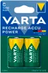 Accu VARTA Ready To Use NiMH HR14/C, 1.2V, 3.0Ah, blister a 2 pezzi 