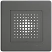 Kit di montaggio INC EDIZIO.liv SNAPFIX® per suoneria elettronica per porte grs 
