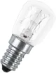 Lampe à incandescence LEDVANCE SPC.T CL E14 25W 25×57mm pour four/réfrigérateur 