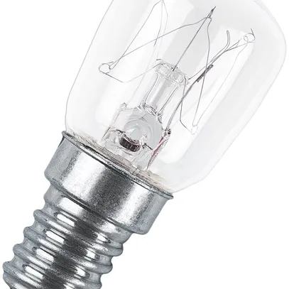 Glühlampe LEDVANCE SPC.T CL E14 15W 25×57mm für Backofen/Kühlschrank 