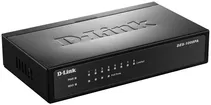 Switch D-Link DES-1008PA, 8-port unmanaged Fast Ethernet PoE 