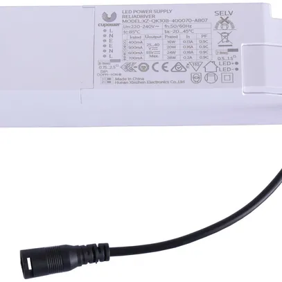 Convertisseur LED DOTLUX CB IP20 16…28W 25…40V 