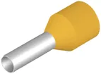 Embout de câble Weidmüller H isolé 6mm² 12mm jaune sac multiple 