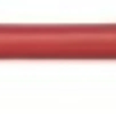 Câble détection incendie G51 2x2x0,8mm s.halogène Une longueur