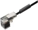 Câble Weidmüller SAIL ouvert/connecteur d'électrovanne version C 5m PUR noir 
