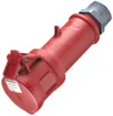 Prise mobile CEE Protop 3LNPE 16A rouge 